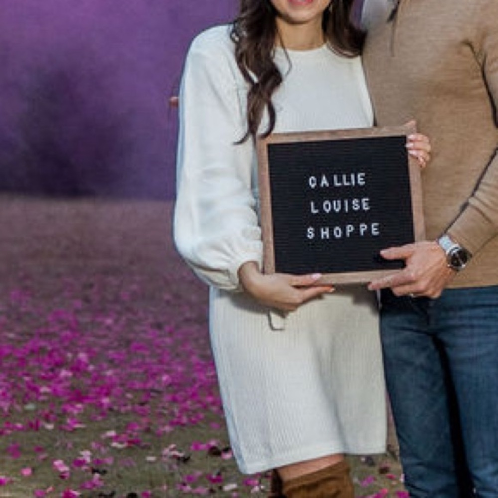 Worn once Pink Lily sweater dress
